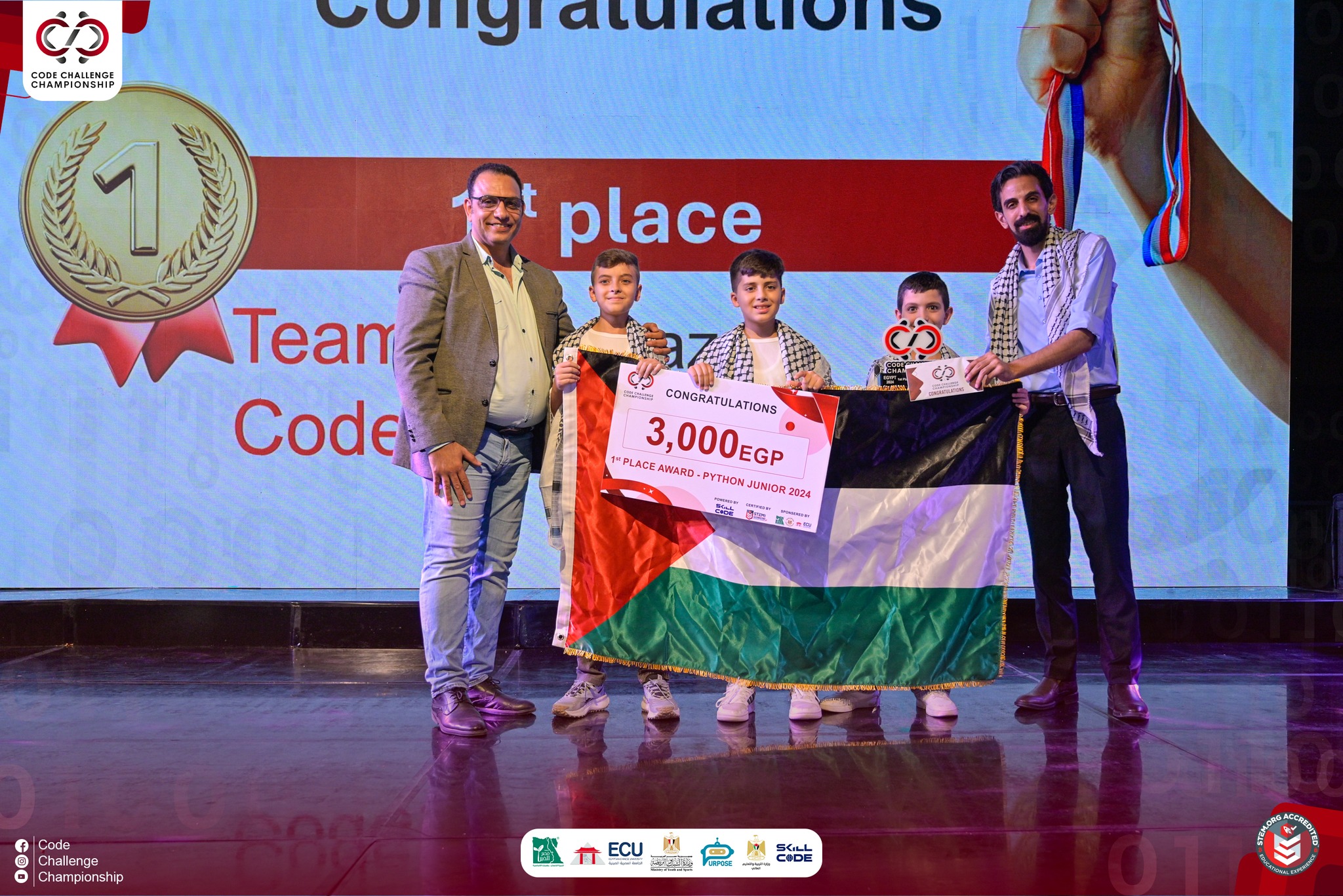 Code challenge championship